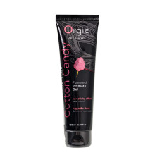 Интимный гель на водной осное Lube Tube Cotton Candy со вкусом сахарной ваты - 100 мл.