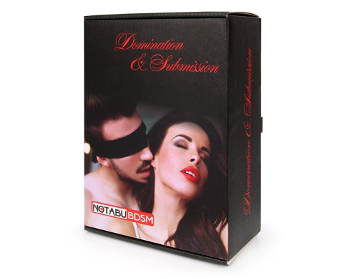 Красный кляп-губки с фаллоимитатором