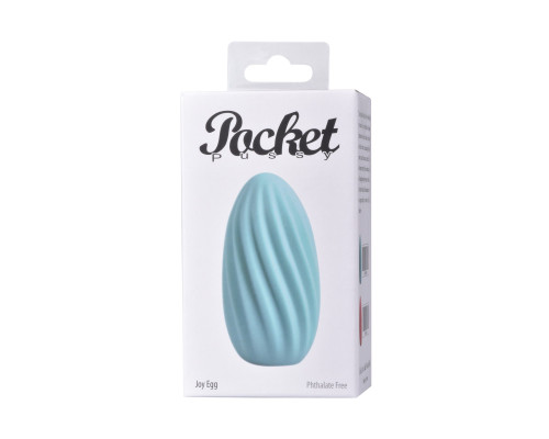 Мятный мастурбатор-яйцо Joy Egg