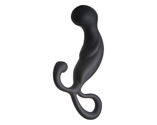 Черный массажер простаты Fantasstic Prostate Stimulator - 13,5 см.