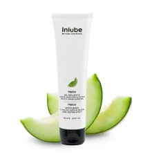 Лубрикант на водной основе Nuei Inlube с алоэ вера и ароматом дыни - 100 мл.
