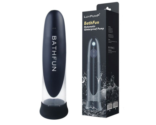 Автоматическая вакуумная помпа BathFun