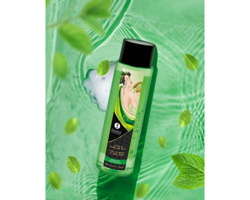 Гель для душа Sensual Mint с ароматом мяты - 370 мл.