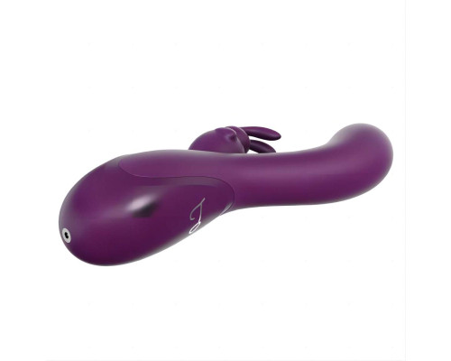 Фиолетовый вибратор-кролик Craybit Rabbit Vibrator - 21 см.