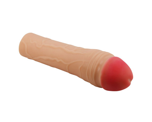 Телесная насадка на пенис Chane - 18 см.