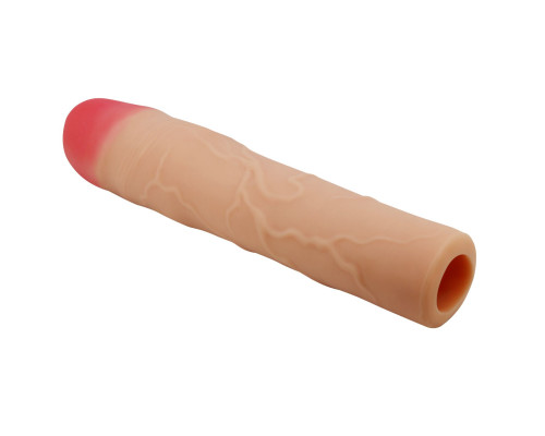 Телесная насадка на пенис Kylian - 20,5 см.