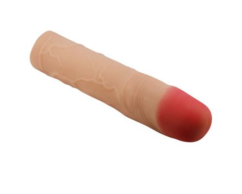Телесная насадка на пенис Kylian - 20,5 см.