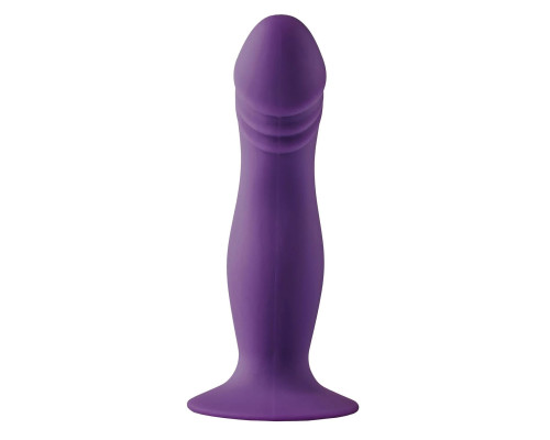 Фиолетовый фаллоимитатор Pleasure Dildo - 14,6 см.