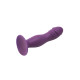 Фиолетовый фаллоимитатор Pleasure Dildo - 14,6 см.