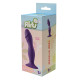 Фиолетовый фаллоимитатор Pleasure Dildo - 14,6 см.