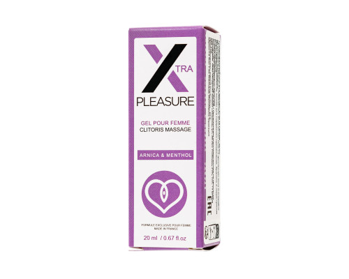 Стимулирующий гель для женщин Xtra Pleasure - 20 мл.
