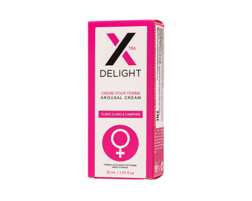 Стимулирующий крем для женщин Xtra Delight - 30 мл.