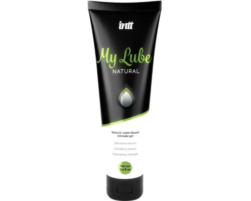 Увлажняющий гель-лубрикант на водной основе  для тела My Lube Natural - 100 мл.