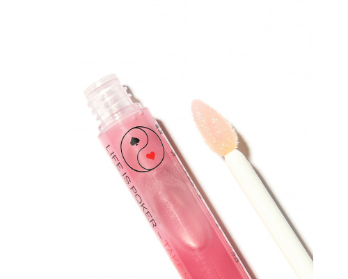 Розовый эликсир для губ с феромонами Joker - 6 мл.