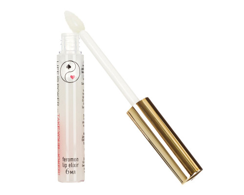 Прозрачный эликсир для губ с феромонами Joker - 6 мл.
