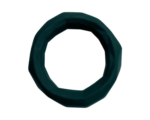 Темно-бирюзовое эекционное кольцо Stellar