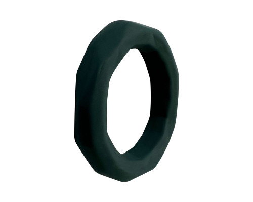 Темно-бирюзовое эекционное кольцо Stellar