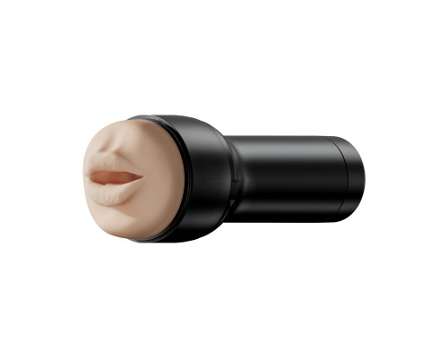 Телесный мастурбатор-ротик Feel Stroker Mouth