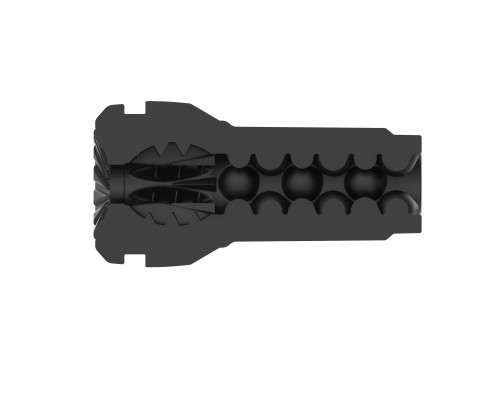 Ченый мастурбатор с интерактивная насадкой PowerBlow   Feel Pocket Stroker