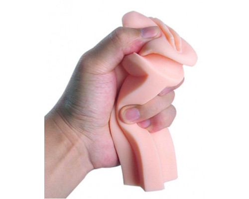 Телесный мастурбатор-вагина Passion Cup 06