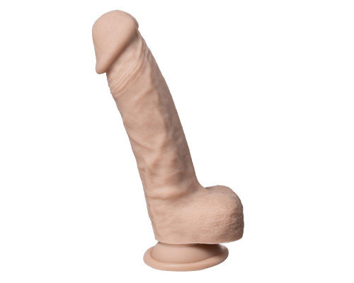 Телесный фаллоимитатор Real Skin Model 1 - 23 см.