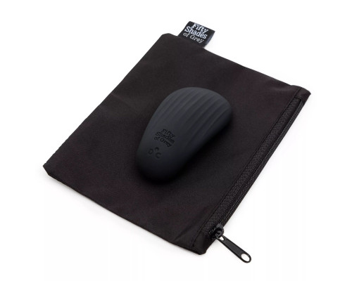 Черный клиторальный вибратор Sensation Clitoral Vibrator