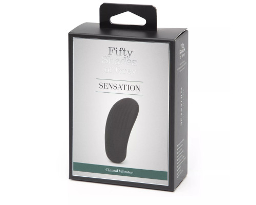 Черный клиторальный вибратор Sensation Clitoral Vibrator