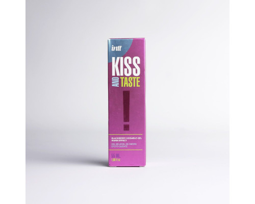Массажный гель для тела Kiss and Taste - 55 мл.