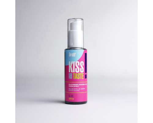 Массажный гель для тела Kiss and Taste - 55 мл.