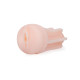 Телесный мастурбатор-вагина в пластиковой колбе