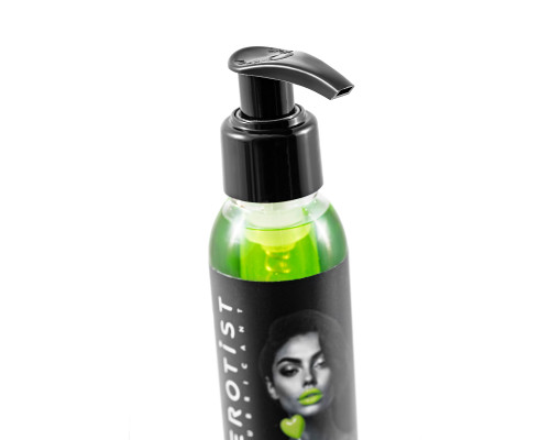 Разогревающее массажное масло Erotist Caramel Club с ароматом дюшеса - 100 мл.