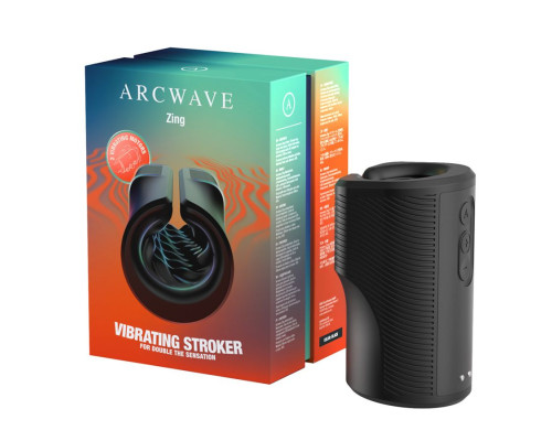 Черный вибромастурбатор ARCwave Zing