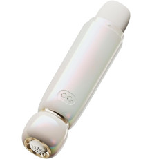 Бежевый вакуумный стимулятор клитора Lia