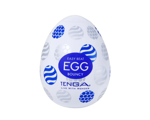 Мастурбатор-яйцо Tenga Egg Bouncy