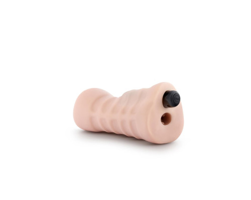 Телесный мастурбатор-вагина Ayumi с вибрацией