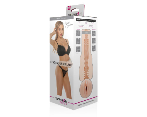 Мастурбатор-вагина Fleshlight Girls - Kendra Sunderland Angel