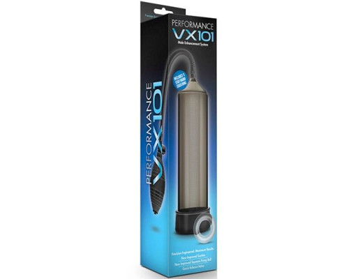 Черная вакуумная помпа VX101 Male Enhancement Pump