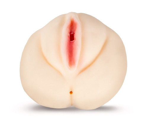 Телесный мастурбатор-вагина с узким входом