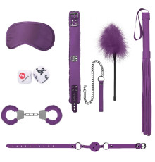 Фиолетовый игровой набор Introductory Bondage Kit №6