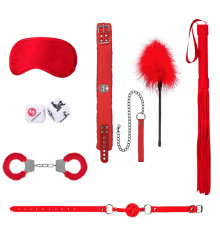 Красный игровой набор Introductory Bondage Kit №6