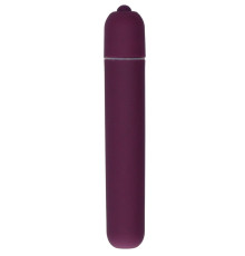 Фиолетовая вибропуля Bullet Vibrator Extra Long - 10,5 см.