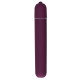 Фиолетовая вибропуля Bullet Vibrator Extra Long - 10,5 см.