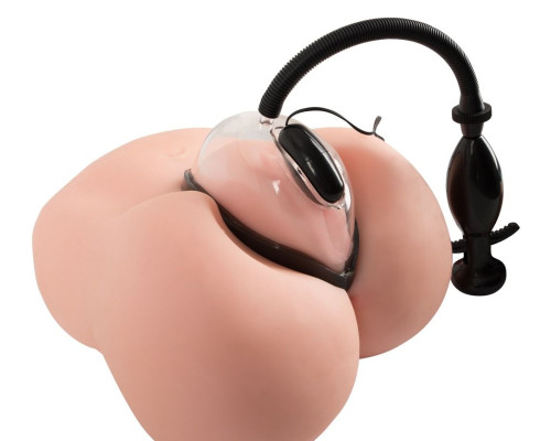 Вакуумная вибропомпа для половых губ Vibrating Vagina Sucker