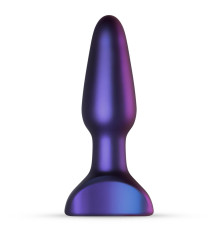 Фиолетовая анальная вибропробка Space Force - 13,9 см.