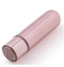 Пудровая вибропуля Shine Mini Rechargeable Bullet - 6,7 см.