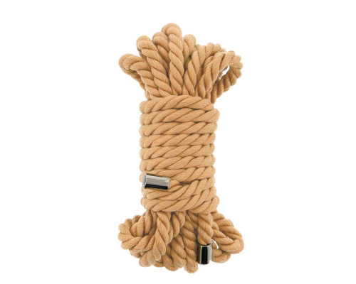 Хлопковая веревка PREMIUM BONDAGE ROPE COTTON - 5 м.