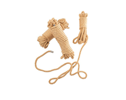 Хлопковая веревка PREMIUM BONDAGE ROPE COTTON - 5 м.