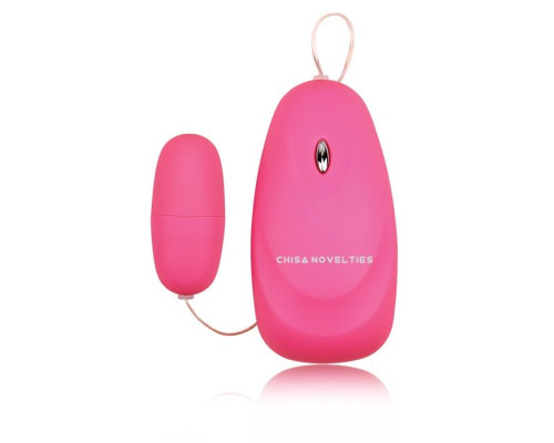 Розовое виброяйцо M-Mello Mini Massager