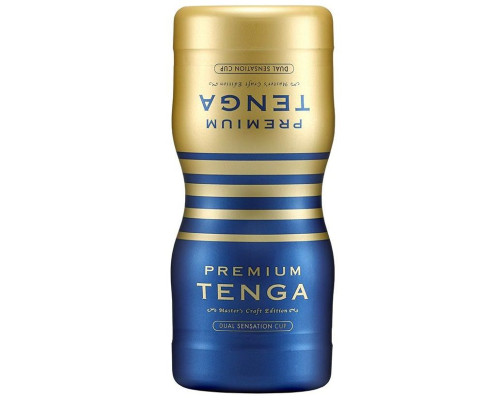 Мастурбатор TENGA Premium Dual Sensation Cup