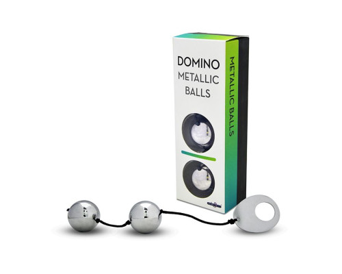 Металлические вагинальные шарики RANGE DOMINO METALLIC BALLS